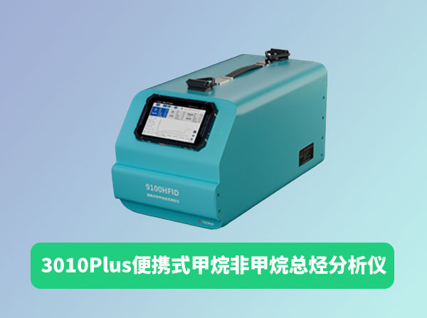 3010Plus便携式甲烷非甲烷总烃分析仪